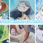 different kinds of mermaids