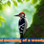 spiritual meaning of a woodpecker