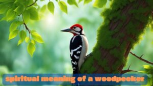 Spiritual Meaning of A Woodpecker: Symbolism and Message