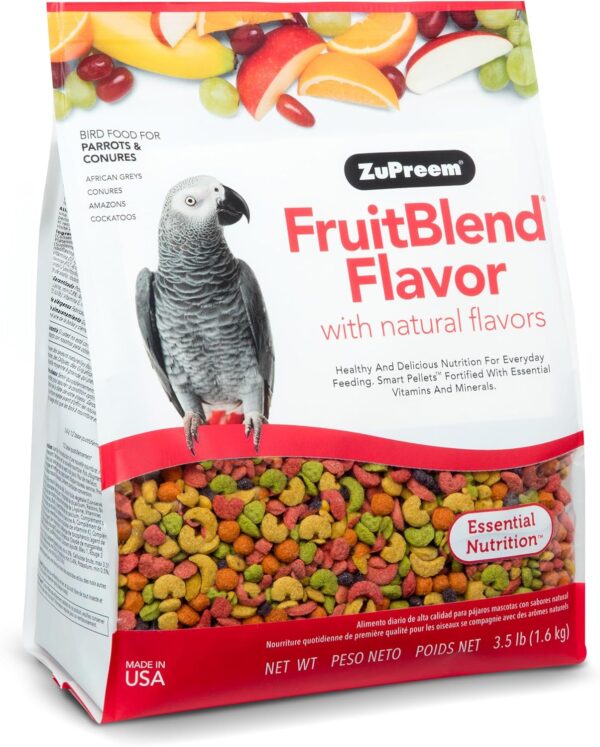 ZuPreem FruitBlend Bird Pellets