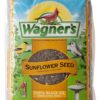 Wagner’s 52023 Black Oil Sunflower Seed Wild Bird Food, 5-Pound Bag