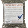 Pendleton Turf Supply Striped Sunflower – All-Natural Premium Bird Food (5 lb Resealable Bag)